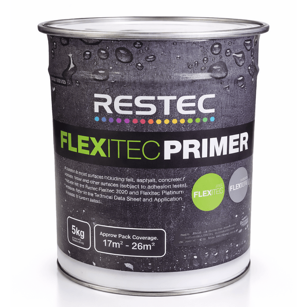 RESTEC Flexitec Primer 5kg - JJ Building Materials