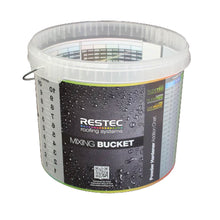 Res-Tec Calibrated Mixing Bucket 10L