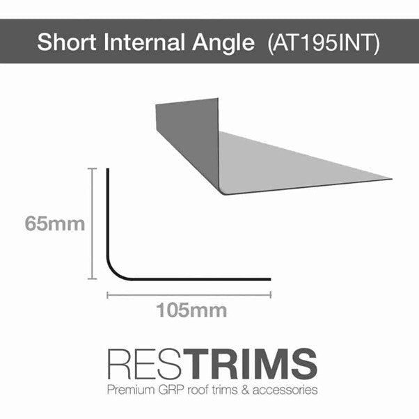 RESTRIM Angle Trim AT195 Internal & External (3m) - JJ Building Materials