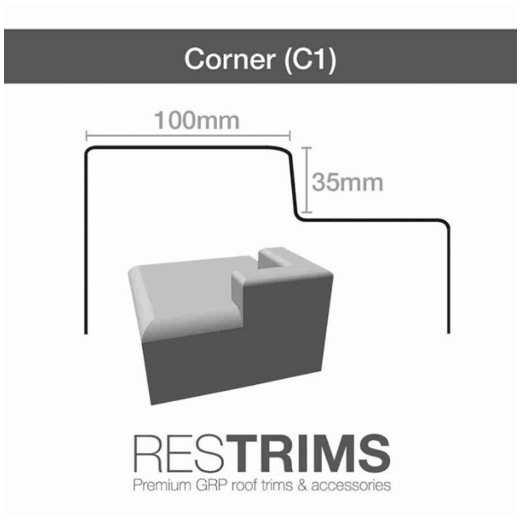 RESTRIM C1 Corner - JJ Building Materials