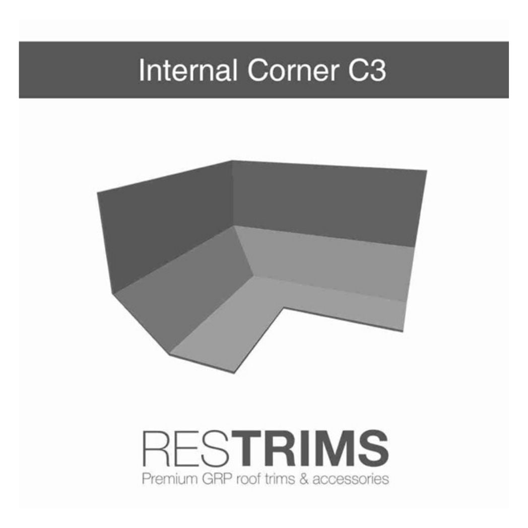 RESTRIM C3 Wall Fillet Corners (Internal & External) - JJ Building Materials