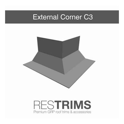 RESTRIM C3 Wall Fillet Corners (Internal & External) - JJ Building Materials