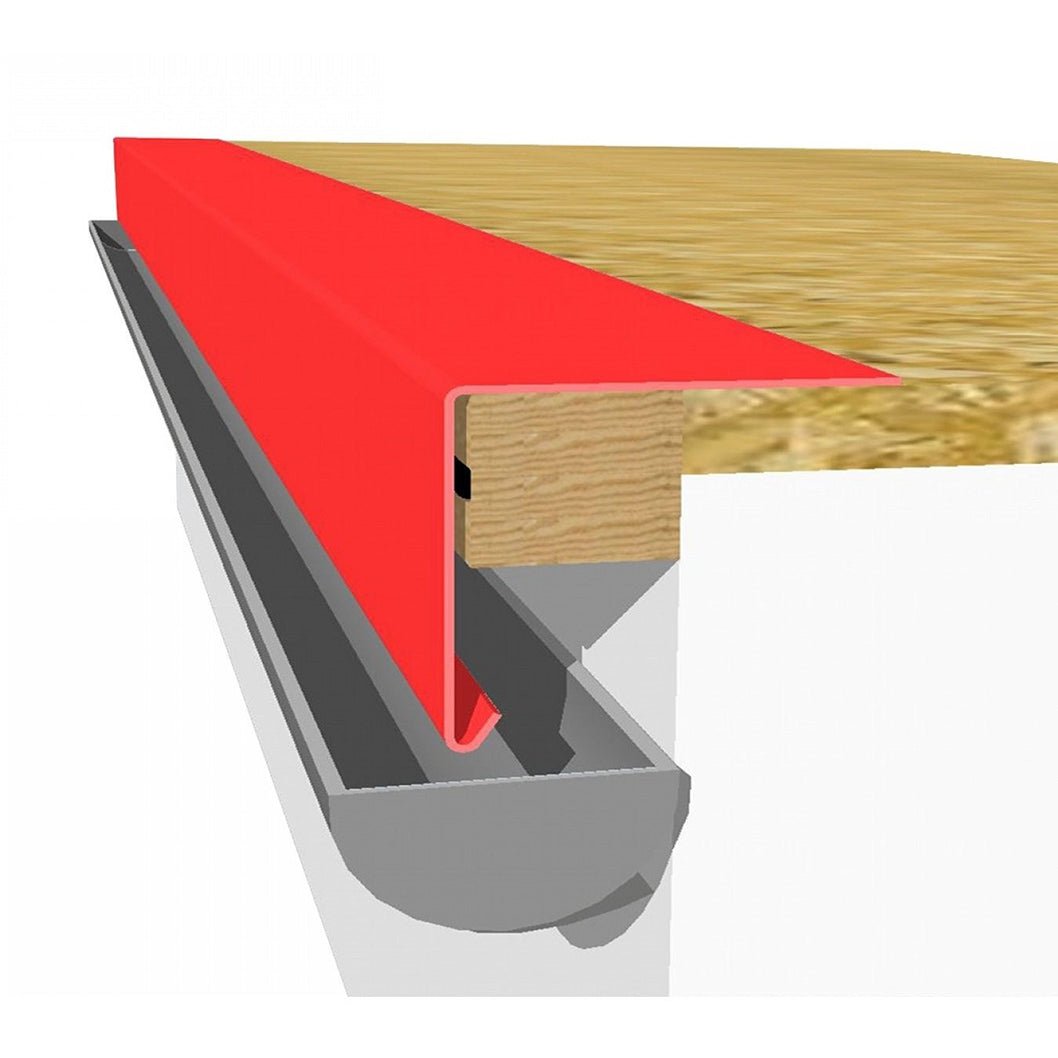 RESTRIM Drip Fascia Trim - 3m - JJ Building Materials