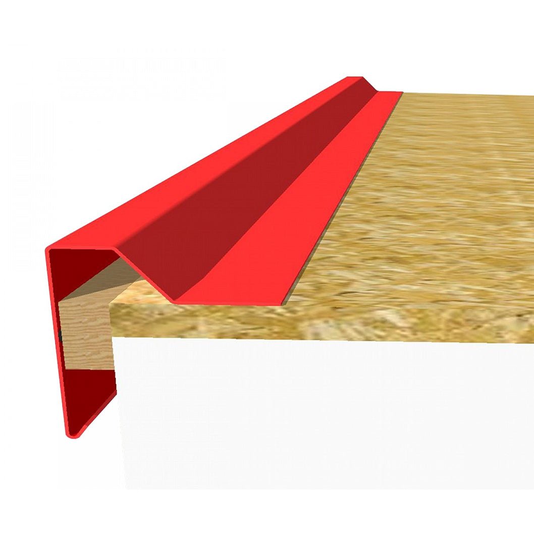 RESTRIM GRP Raised Edge Trim - 3m - JJ Building Materials