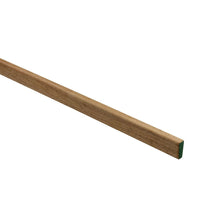 Richard Burbidge 10 Dark Hardwood Chamfered Bead 12 27 2400mm x10pk - JJ Building Materials