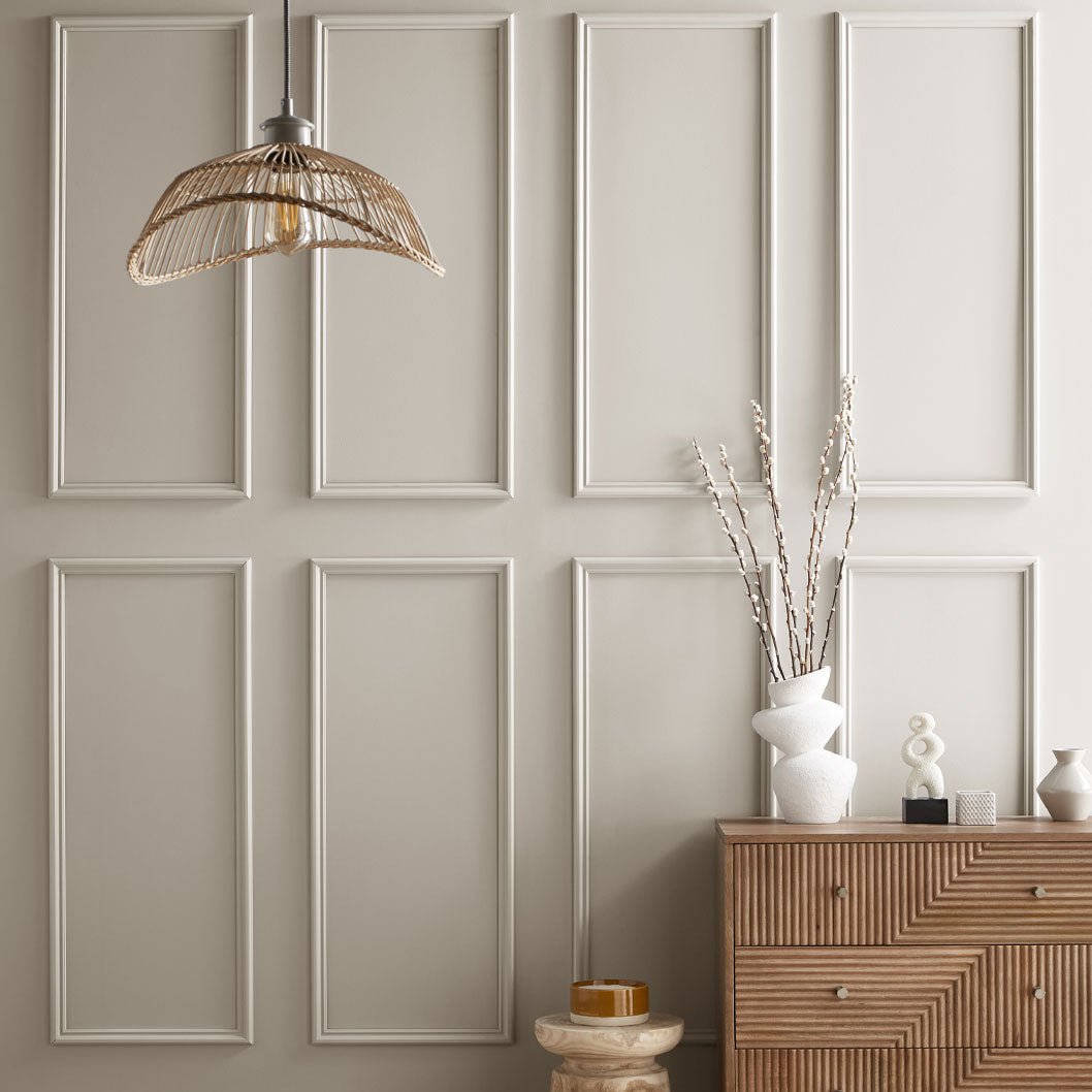 Richard Burbidge 1pk PaintReady Wall Panel Kit 1000x75x75mm - JJ Building Materials