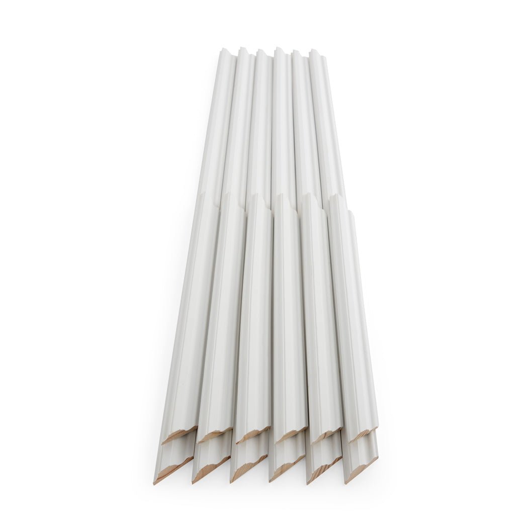 Richard Burbidge 1pk PaintReady Wall Panel Kit 1000x75x75mm - JJ Building Materials
