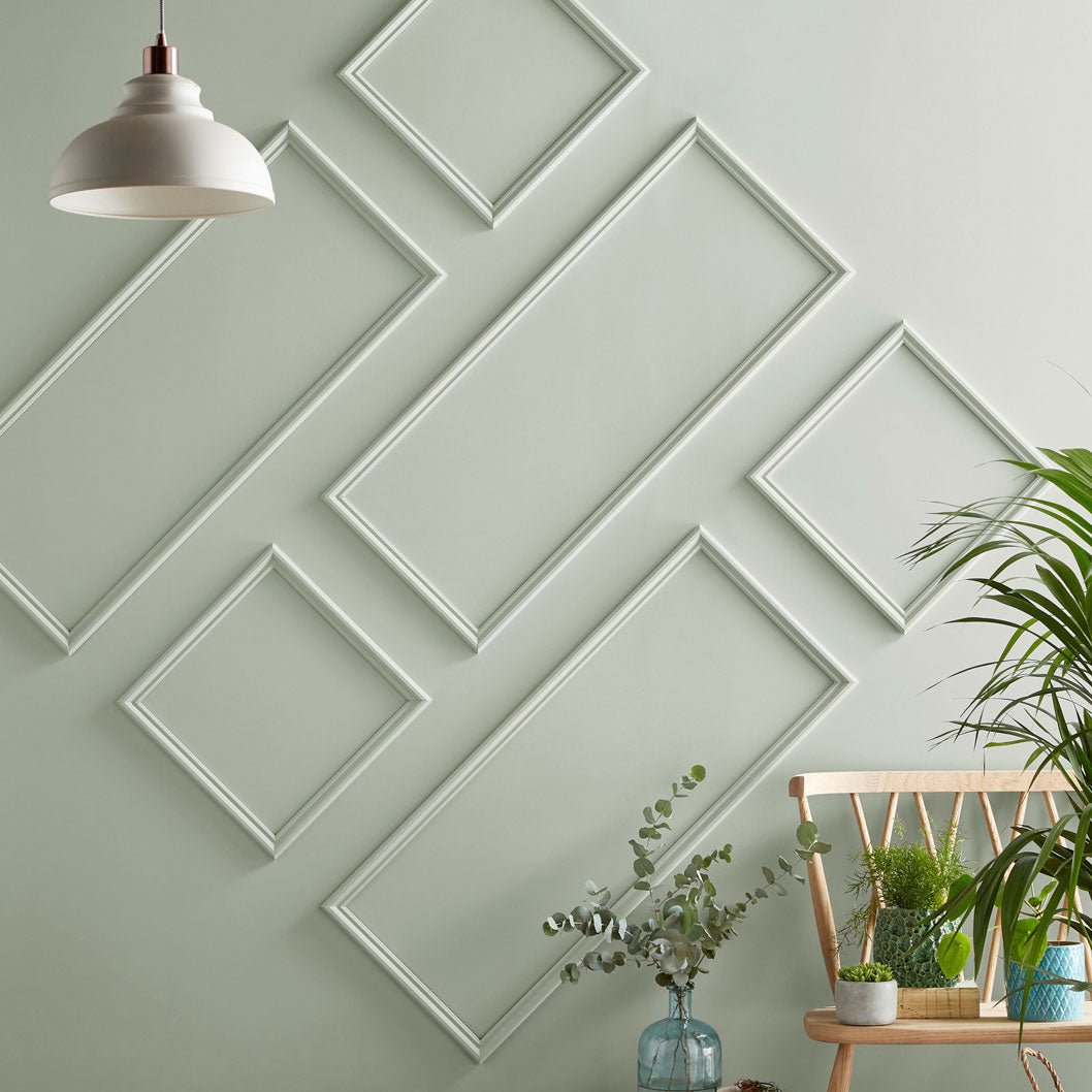 Richard Burbidge 1pk PaintReady Wall Panel Kit 1000x75x75mm - JJ Building Materials