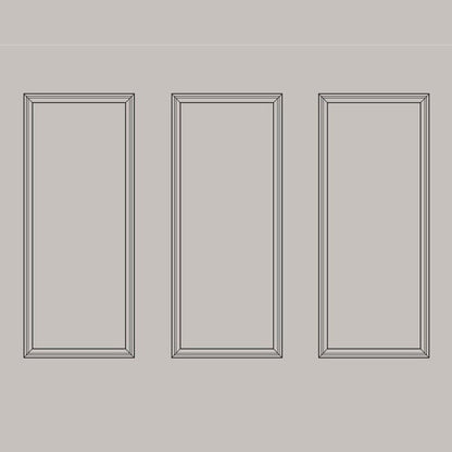 Richard Burbidge 1pk PaintReady Wall Panel Kit 1000x75x75mm - JJ Building Materials