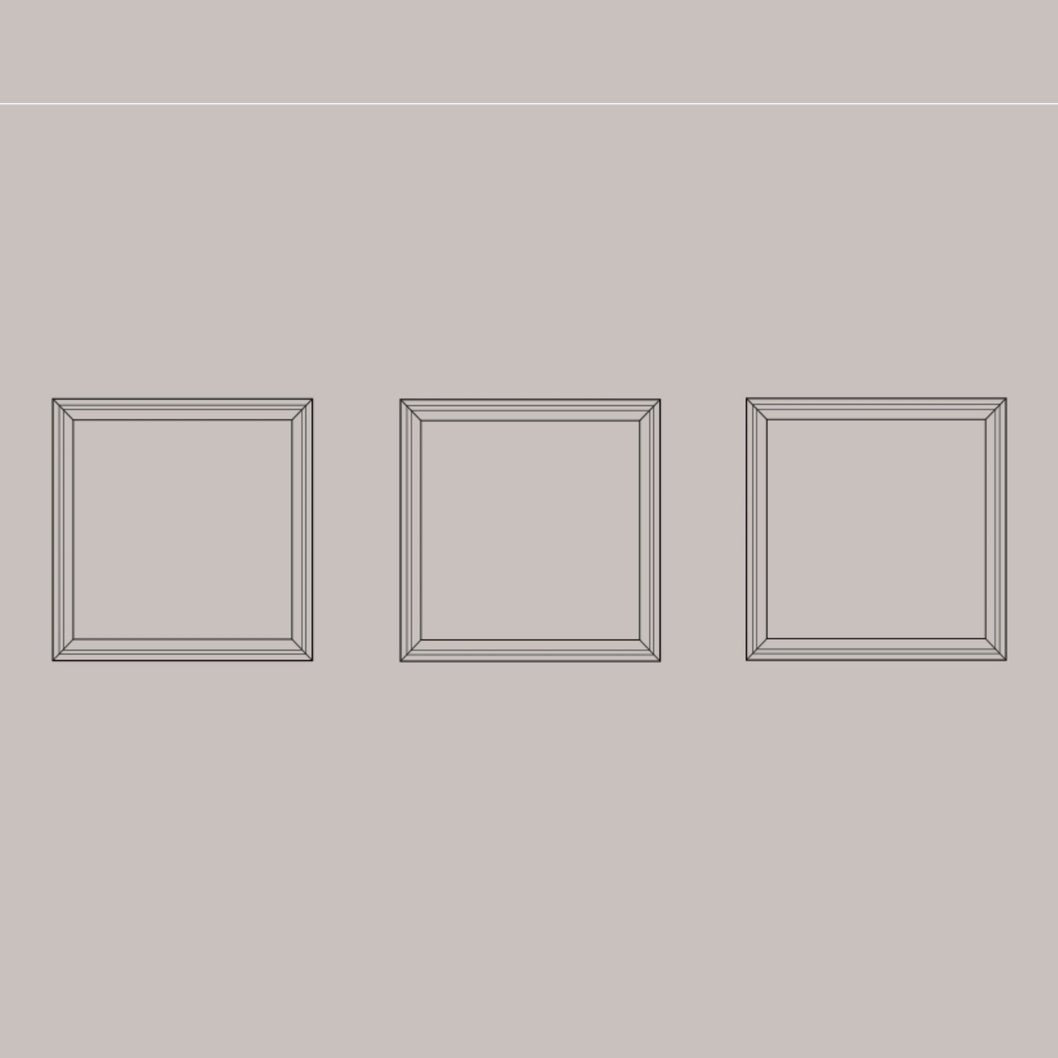Richard Burbidge 1pk PaintReady Wall Panel Kit 420x75x75mm - JJ Building Materials