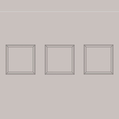 Richard Burbidge 1pk PaintReady Wall Panel Kit 420x75x75mm - JJ Building Materials