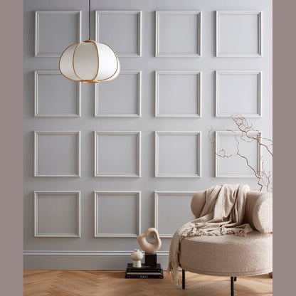 Richard Burbidge 1pk PaintReady Wall Panel Kit 420x75x75mm - JJ Building Materials