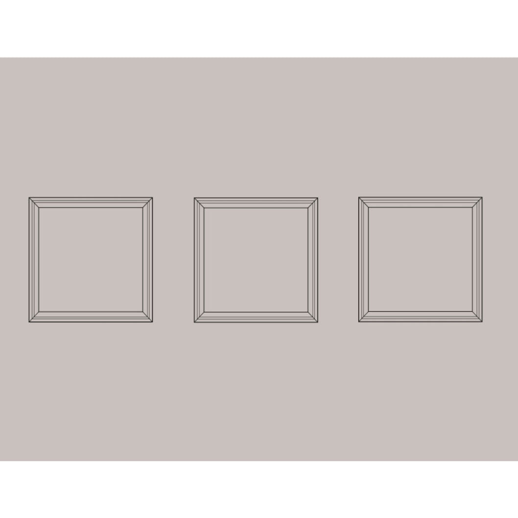 Richard Burbidge 1pk PaintReady Wall Panel Kit 420x75x75mm - JJ Building Materials
