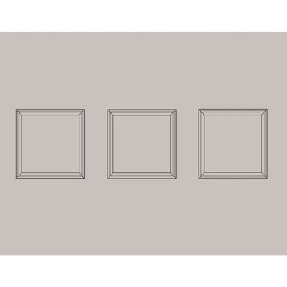 Richard Burbidge 1pk PaintReady Wall Panel Kit 420x75x75mm - JJ Building Materials