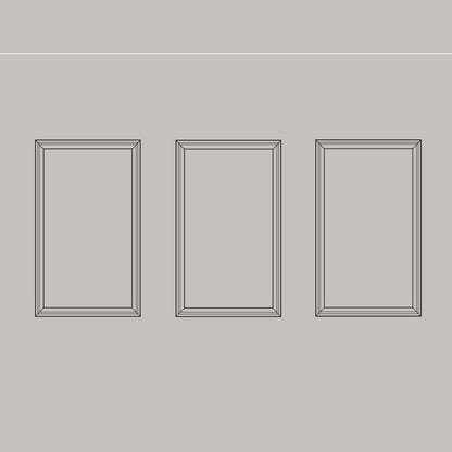 Richard Burbidge 1pk PaintReady Wall Panel Kit 700x75x75mm - JJ Building Materials