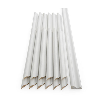 Richard Burbidge 1pk PaintReady Wall Panel Kit 700x75x75mm with Dado - JJ Building Materials