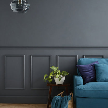 Richard Burbidge 1pk PaintReady Wall Panel Kit 700x75x75mm with Dado - JJ Building Materials