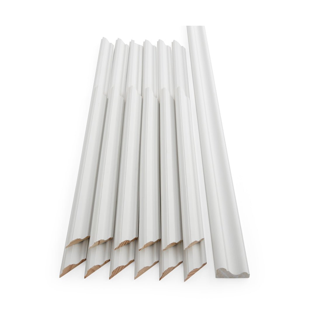 Richard Burbidge 1pk PaintReady Wall Panel Kit 700x75x75mm with Dado - JJ Building Materials