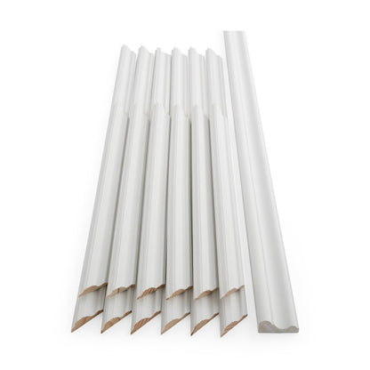 Richard Burbidge 1pk PaintReady Wall Panel Kit 700x75x75mm with Dado - JJ Building Materials