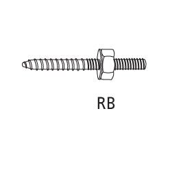 Richard Burbidge 3 Rail Bolt Pack - JJ Building Materials