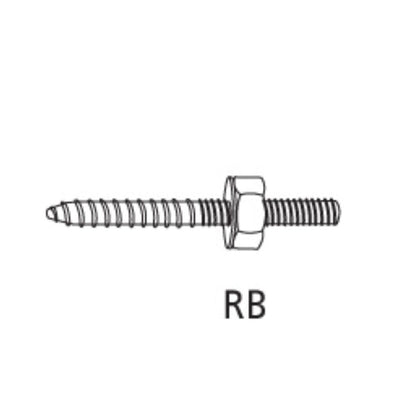 Richard Burbidge 3 Rail Bolt Pack - JJ Building Materials