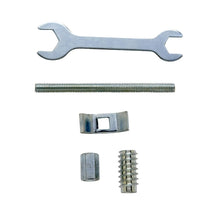 Richard Burbidge 4of4 Decking Baluster Bolts and 1 Spanner - JJ Building Materials