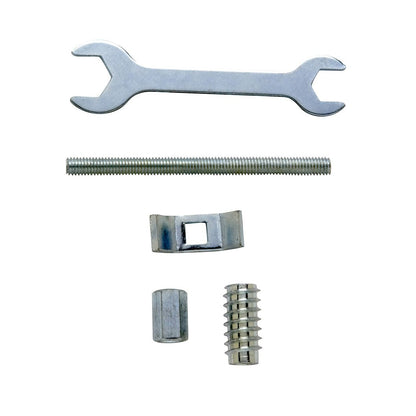Richard Burbidge 4of4 Decking Baluster Bolts and 1 Spanner - JJ Building Materials