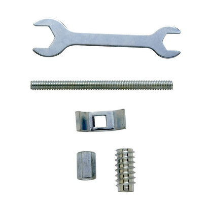 Richard Burbidge 4of4 Decking Baluster Bolts and 1 Spanner - JJ Building Materials