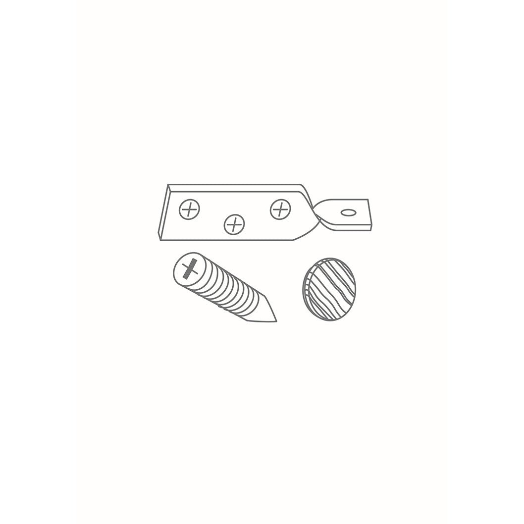 Richard Burbidge 6of4 Decking Twist Brackets - JJ Building Materials