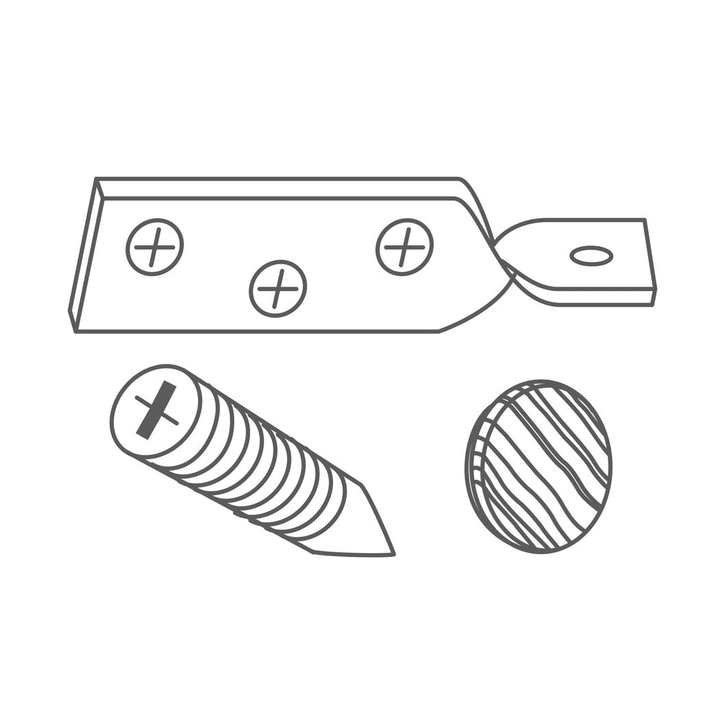 Richard Burbidge 6of4 Decking Twist Brackets - JJ Building Materials