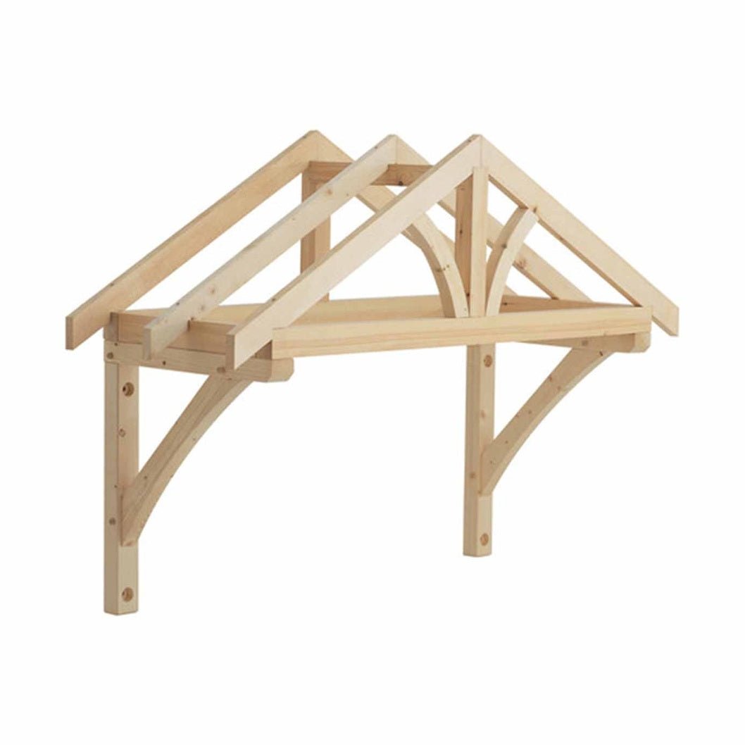 Richard Burbidge Apex Porch Canopy 1600 - JJ Building Materials