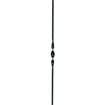 Richard Burbidge Black Metal Baluster 850mm - JJ Building Materials