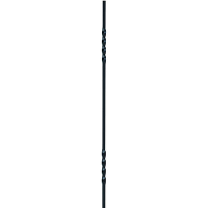 Richard Burbidge Black Metal Baluster 850mm - JJ Building Materials