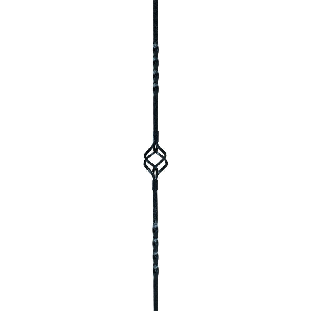 Richard Burbidge Black Metal Baluster 850mm - JJ Building Materials