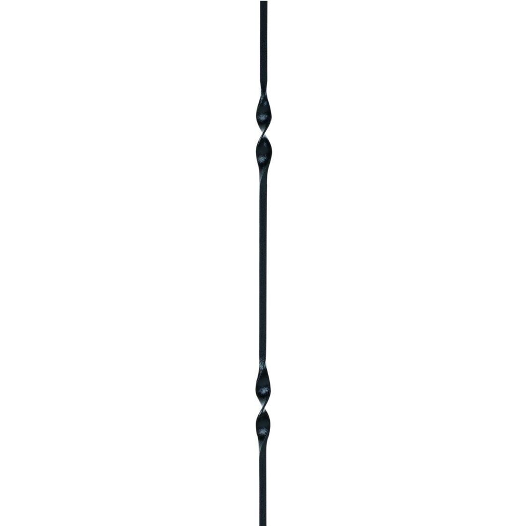 Richard Burbidge Black Metal Baluster 850mm - JJ Building Materials