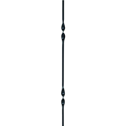 Richard Burbidge Black Metal Baluster 850mm - JJ Building Materials