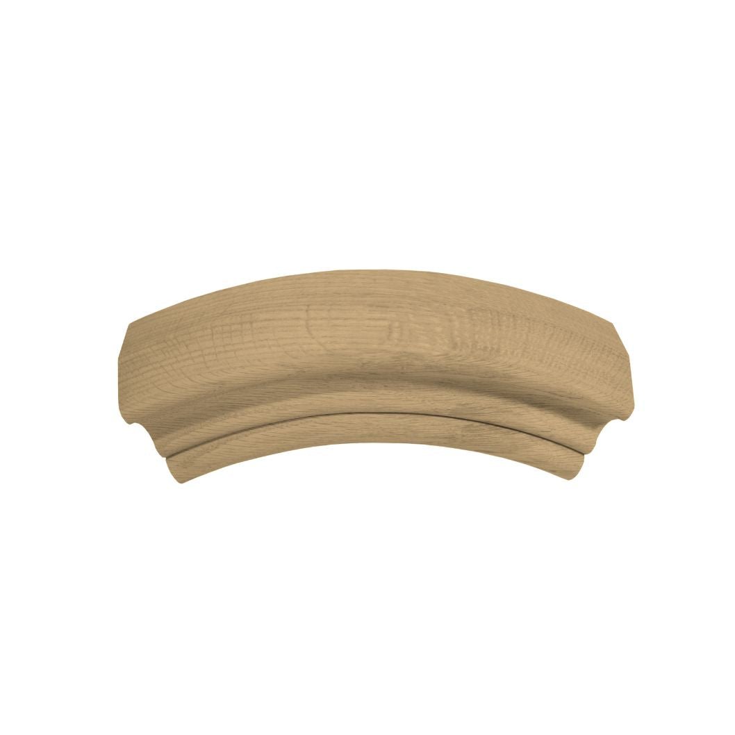 Richard Burbidge Classic Oak Convex Ramp - JJ Building Materials