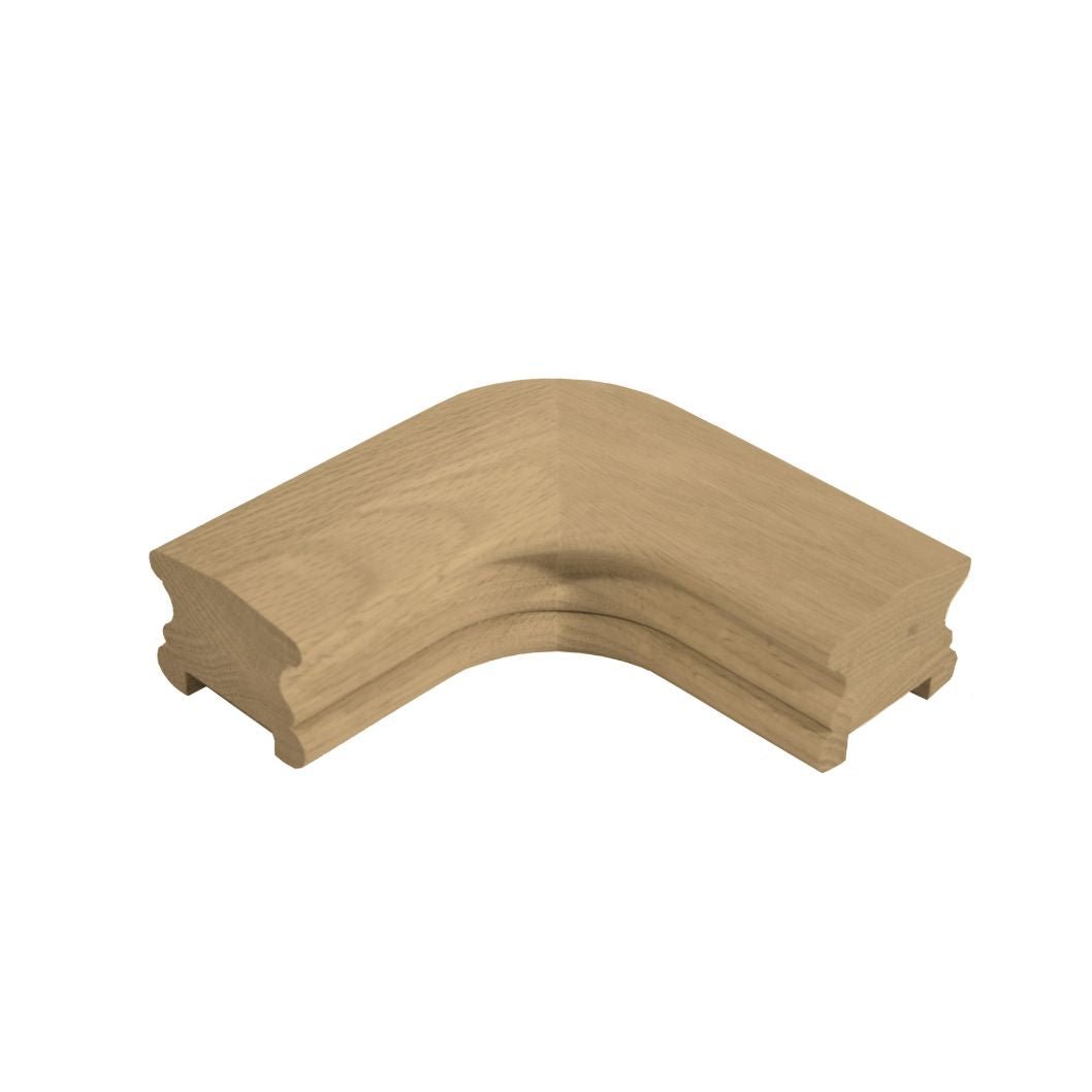 Richard Burbidge Classic Oak Horizontal Turn - JJ Building Materials
