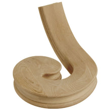 Richard Burbidge Classic Oak Lefthand Volute - JJ Building Materials