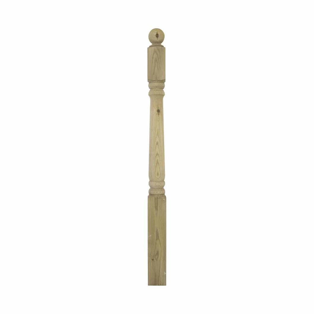 Richard Burbidge Colonial Newel - JJ Building Materials