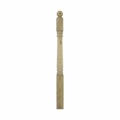Richard Burbidge Colonial Newel - JJ Building Materials