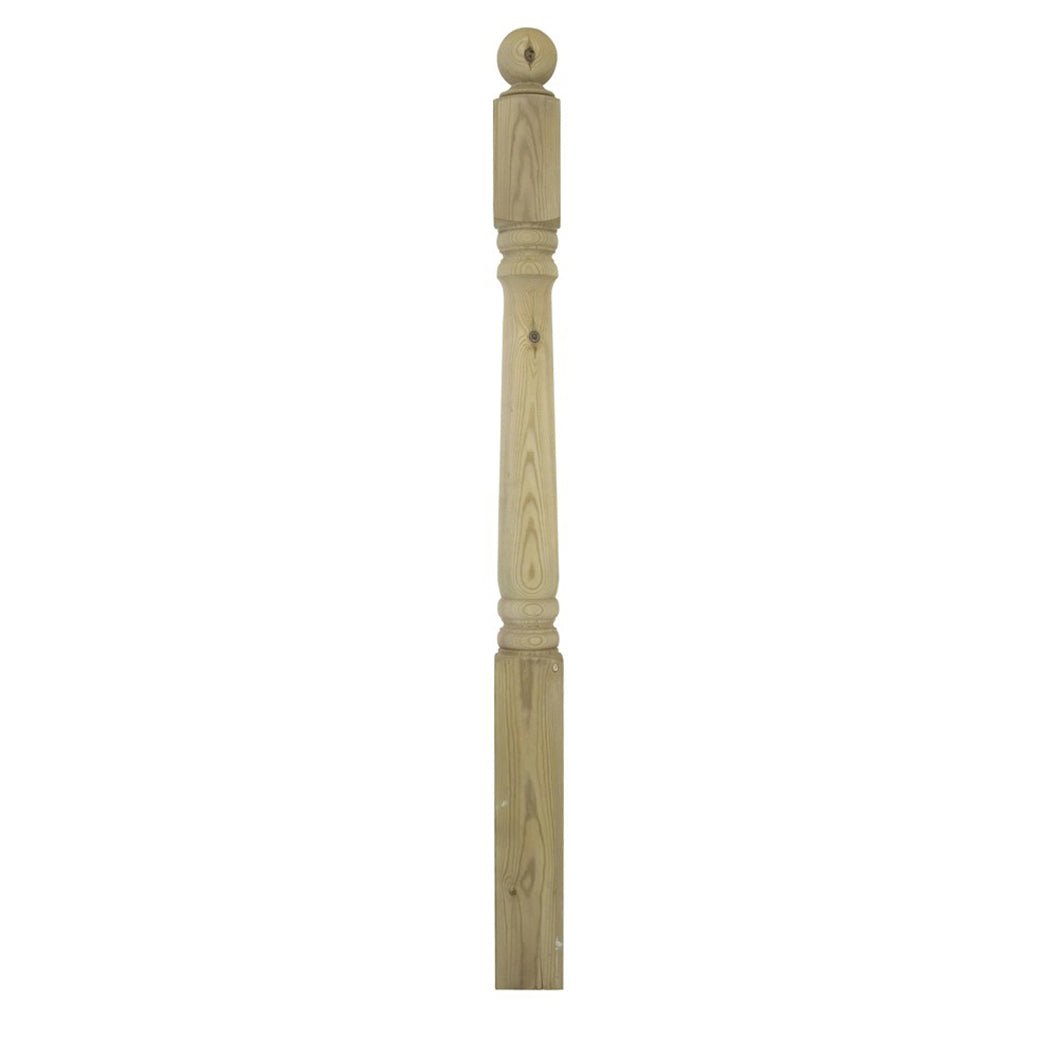 Richard Burbidge Colonial Newel - JJ Building Materials