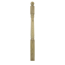 Richard Burbidge Colonial Newel - JJ Building Materials