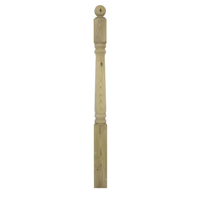 Richard Burbidge Colonial Newel - JJ Building Materials