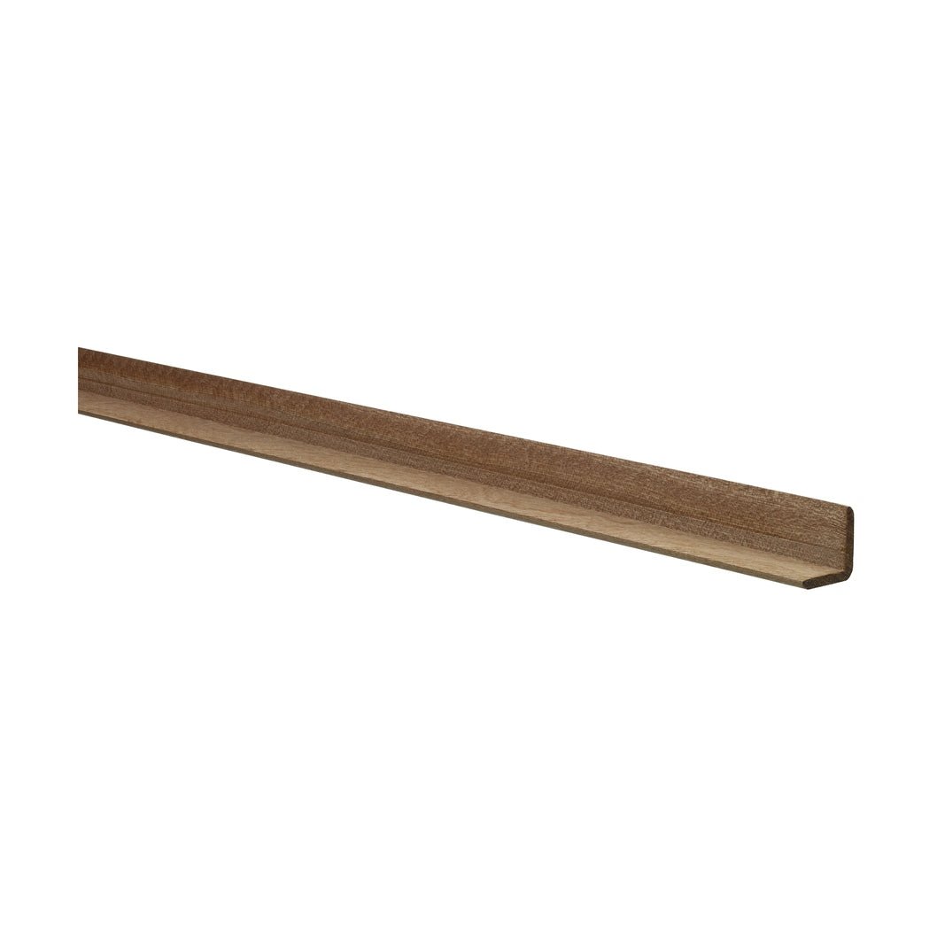 Richard Burbidge Dark Hardwood Angle 2400mm x15pk - JJ Building Materials