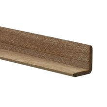 Richard Burbidge Dark Hardwood Angle 2400mm x15pk - JJ Building Materials