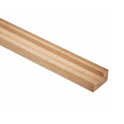 Richard Burbidge Dark Hardwood Fire Check 22x26x2400mm x15pk - JJ Building Materials