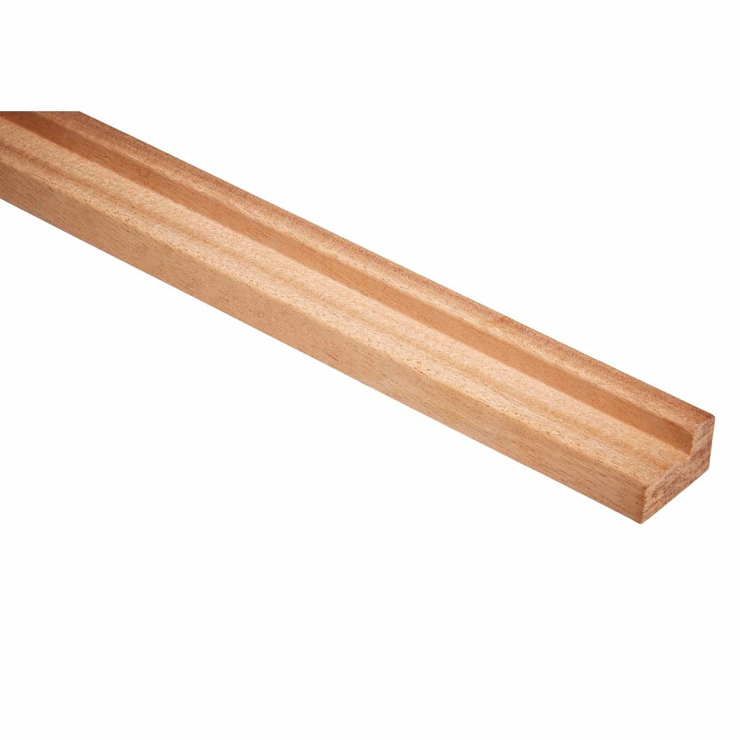 Richard Burbidge Dark Hardwood Fire Check 22x26x2400mm x15pk - JJ Building Materials