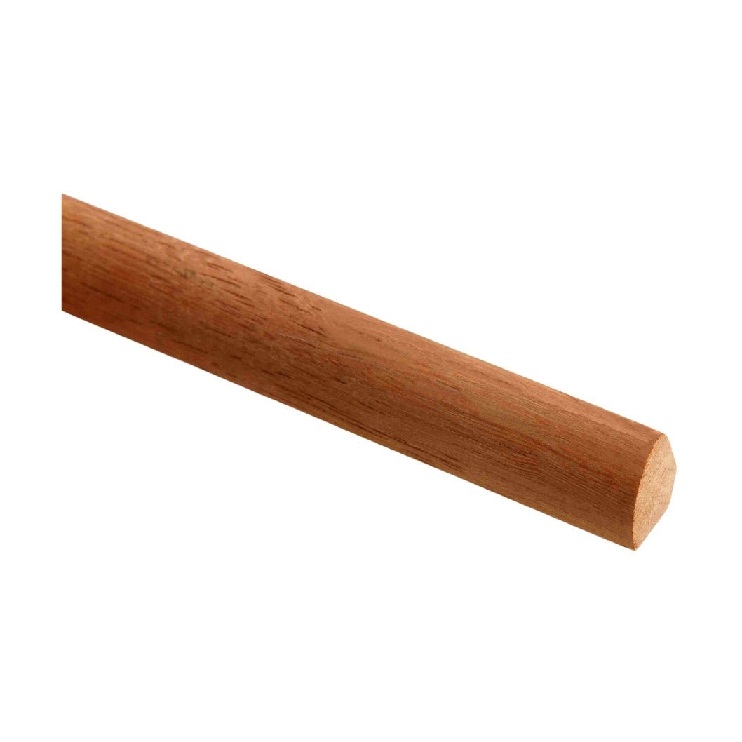 Richard Burbidge Dark Hardwood Quadrant 2400mm - JJ Building Materials