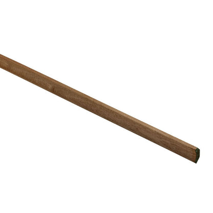 Richard Burbidge Dark Hardwood Scotia 2400mm x20pk - JJ Building Materials
